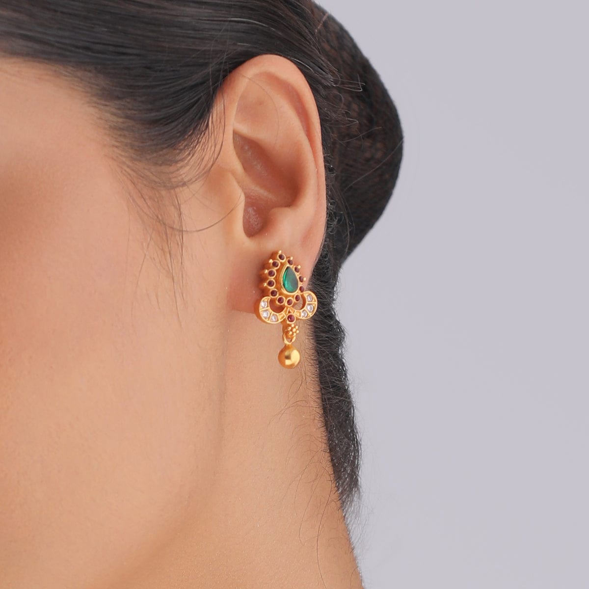 City Gold Earrings for Women